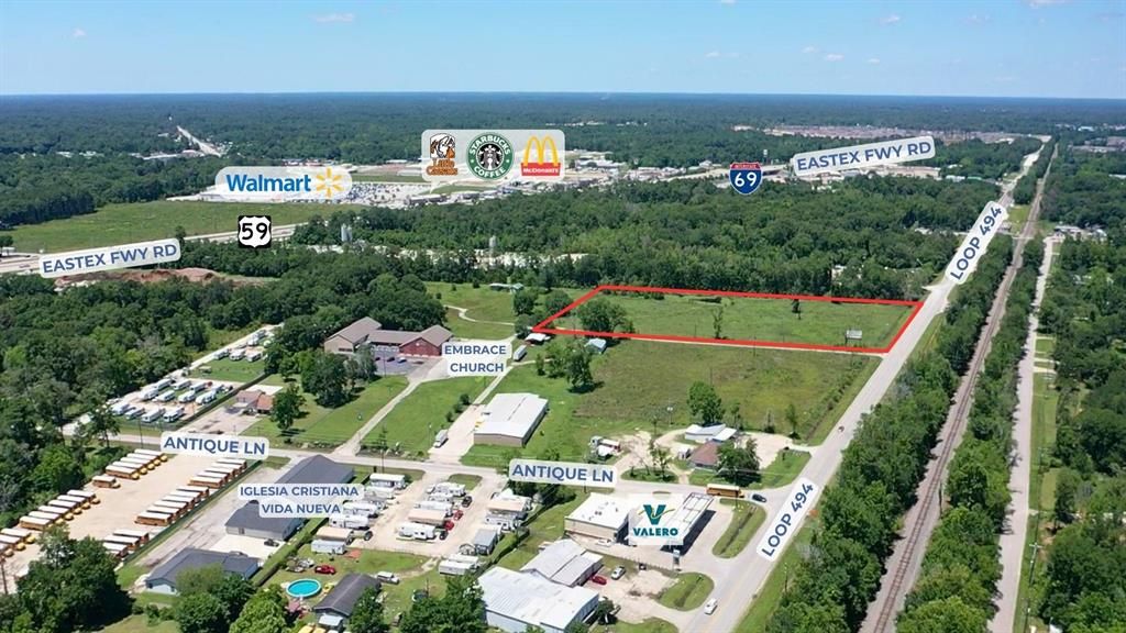 Photo of 20688 Loop 494 Loop, New Caney, TX 77357 (MLS # 7615179)