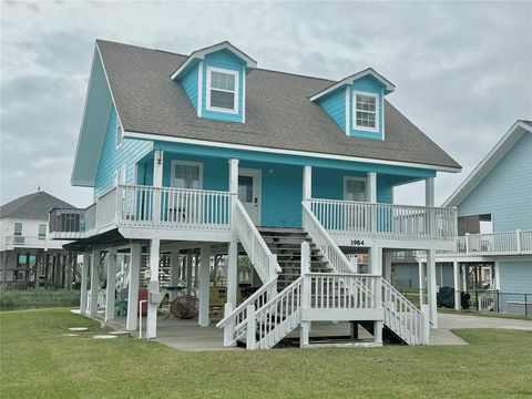 A home in Crystal Beach