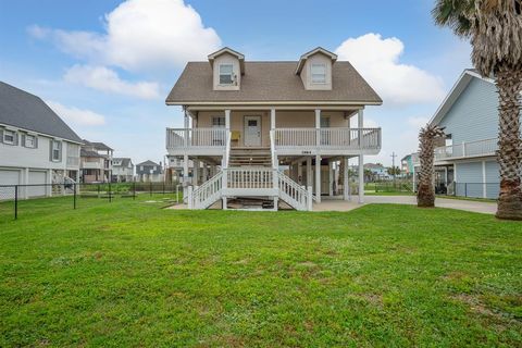 A home in Crystal Beach