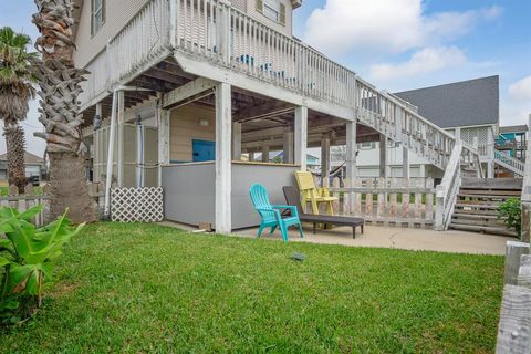 A home in Crystal Beach