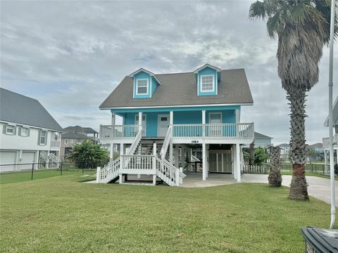 A home in Crystal Beach