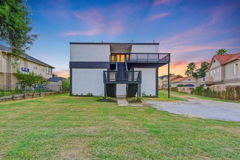 A home in Houston