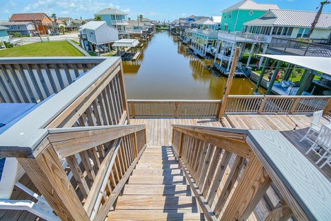 A home in Galveston