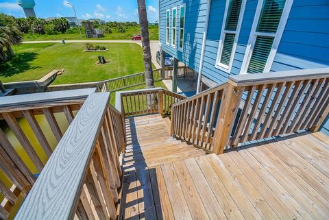 A home in Galveston