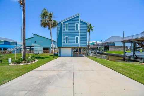 A home in Galveston