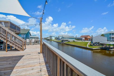 A home in Galveston