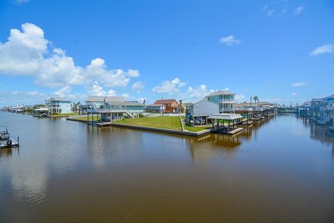 A home in Galveston