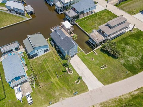 A home in Galveston