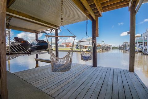 A home in Galveston