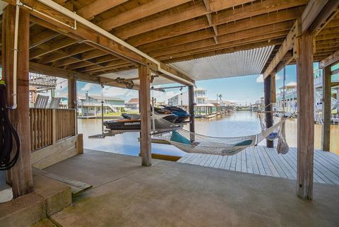 A home in Galveston