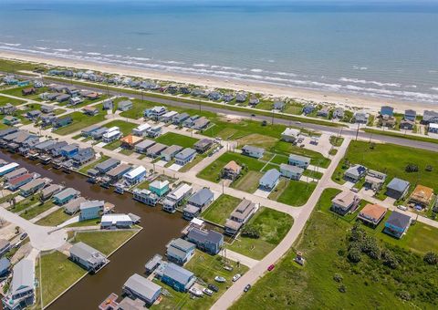 A home in Galveston