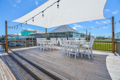 A home in Galveston