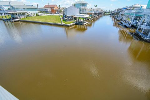 A home in Galveston