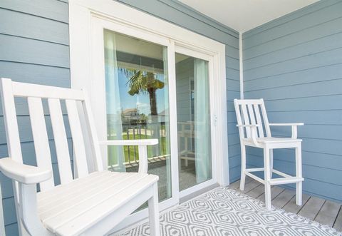 A home in Galveston