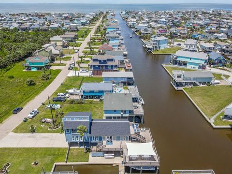 A home in Galveston