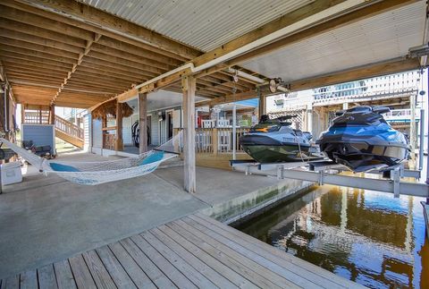 A home in Galveston