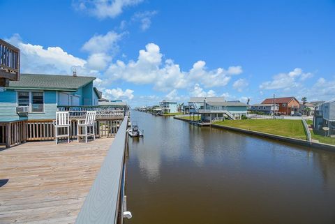 A home in Galveston