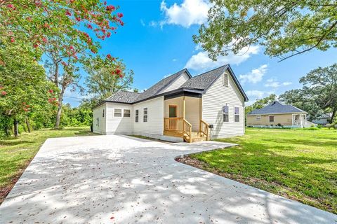 A home in Houston