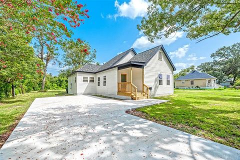 A home in Houston