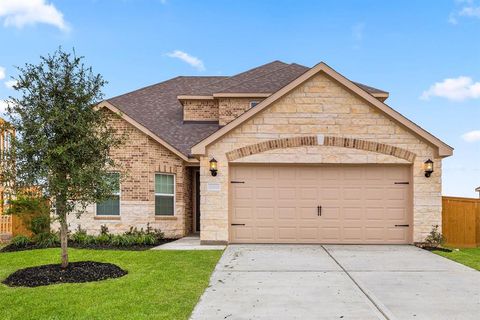 A home in Katy