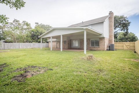 A home in Missouri City