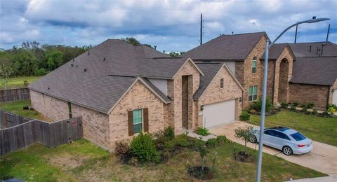 A home in Rosenberg