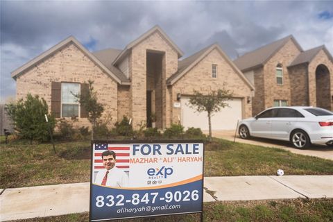 A home in Rosenberg