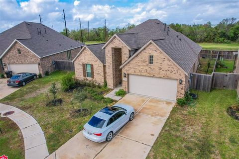 A home in Rosenberg