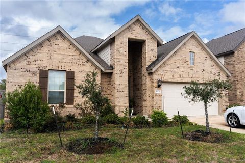 A home in Rosenberg