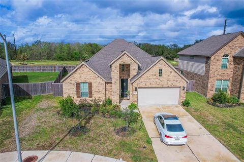 A home in Rosenberg