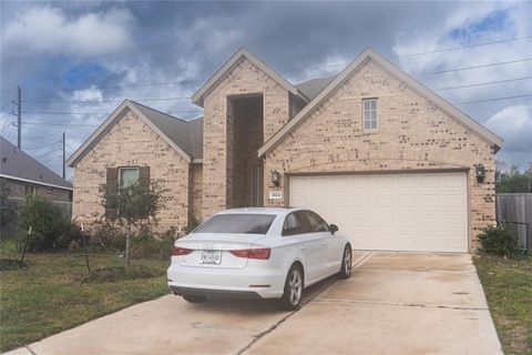 A home in Rosenberg