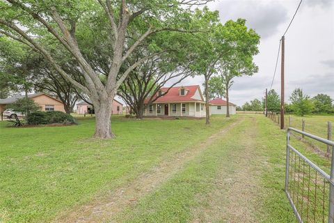 A home in Waller