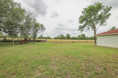 A home in Waller