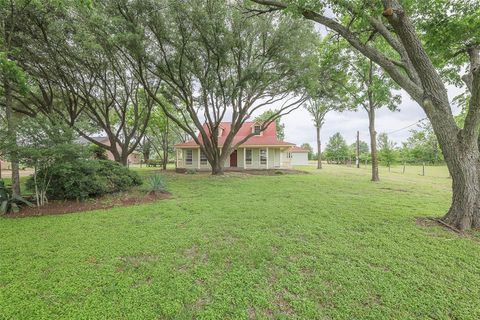 A home in Waller