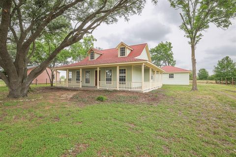 A home in Waller