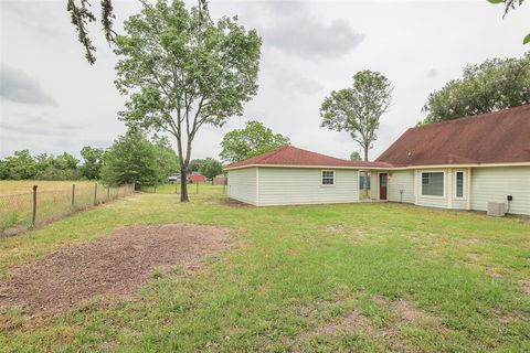 A home in Waller