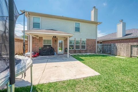 A home in Sugar Land