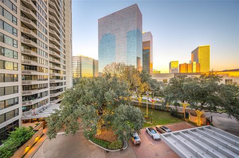 A home in Houston