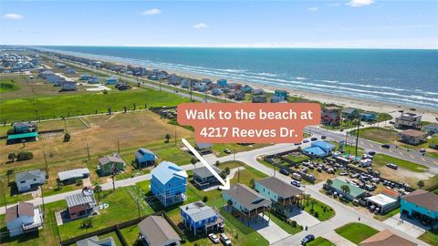 A home in Galveston