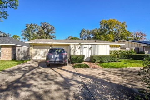 A home in Houston