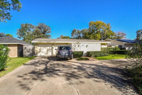 A home in Houston