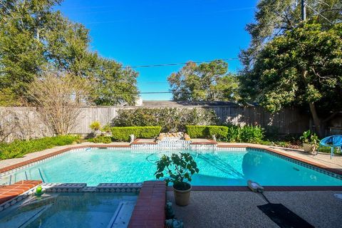 A home in Houston