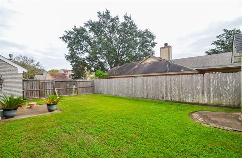 A home in Pearland