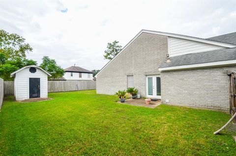 A home in Pearland