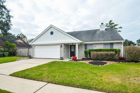 A home in Pearland