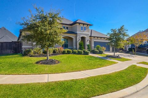 A home in Katy