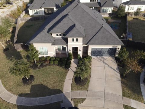 A home in Katy