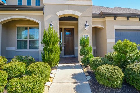 A home in Katy