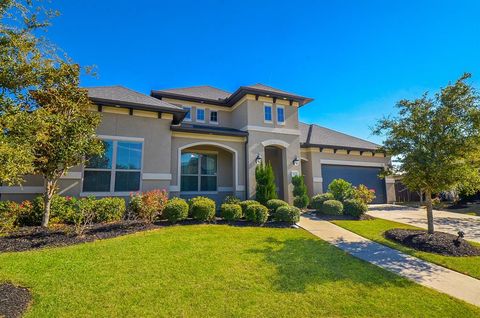 A home in Katy