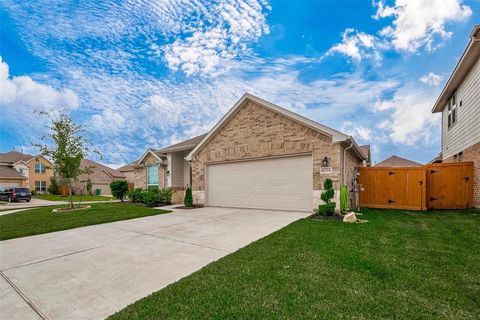 A home in Rosharon